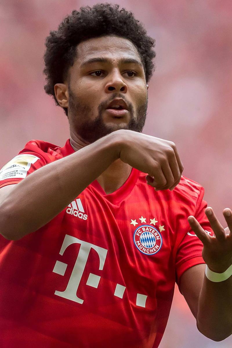 Bayern player of the season 2018/19: Serge Gnabry