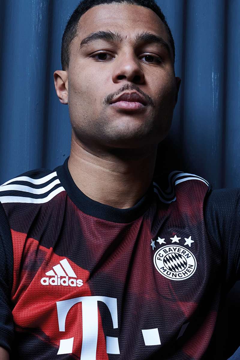 The FC Bayern 2020 21 Champions League kit