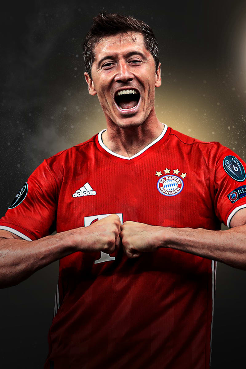 Robert Lewandowski is FIFA World Player 2020