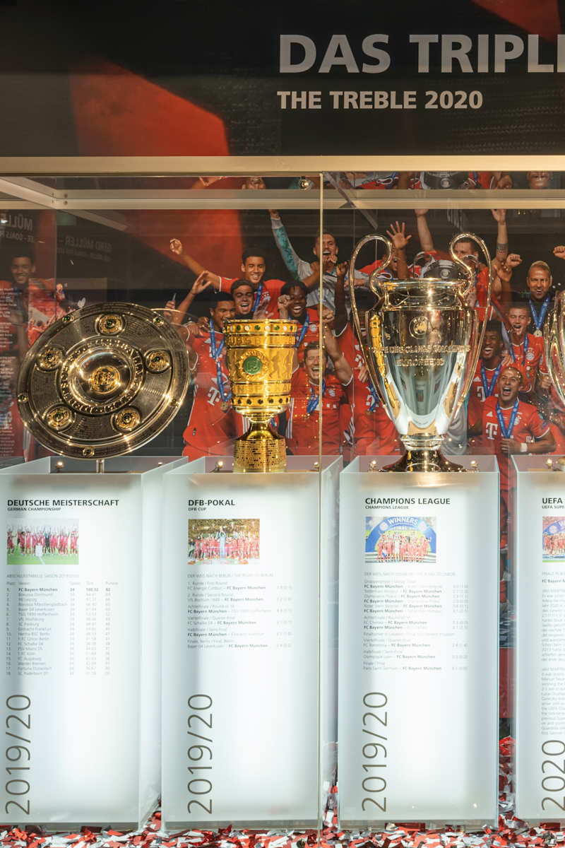 Fc bayern champions league titles outlet