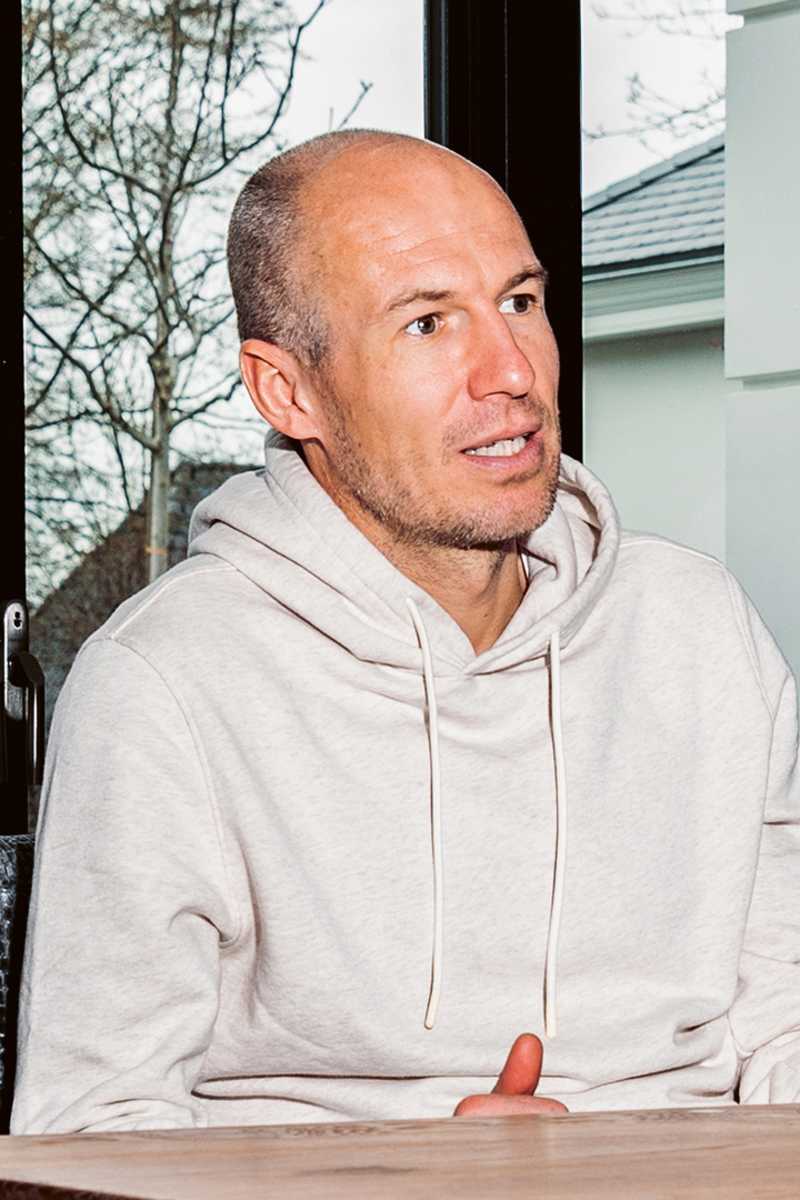 Capelli Di Arjen Robben