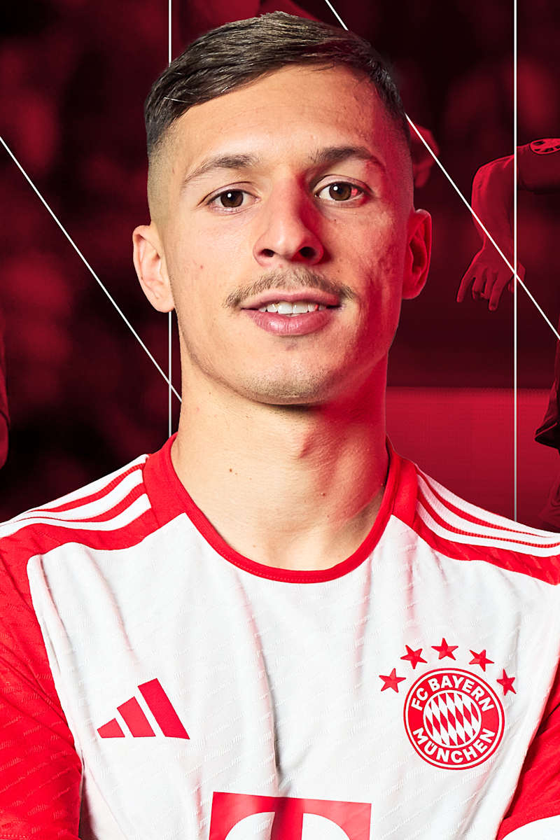 Carte Autographe Bryan Zaragoza (Bayern Munich) 2024-25 – Tirage Signé