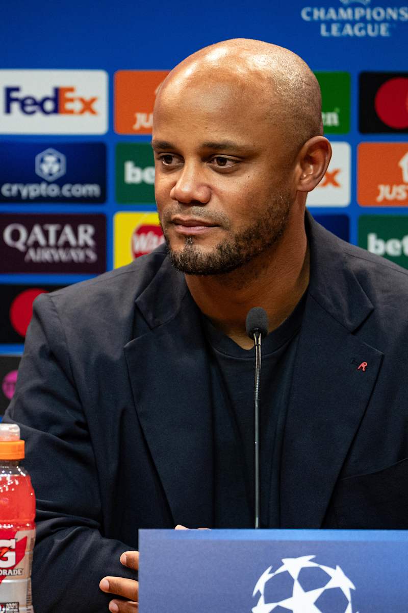 Kompany & Gnabry’s press conference before Aston Villa