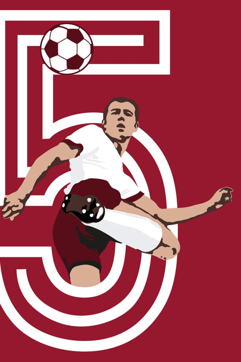 Ancien Verre à Bière 0,5L FC Bayern Franz Beckenbauer - Verre à Weizen Collection