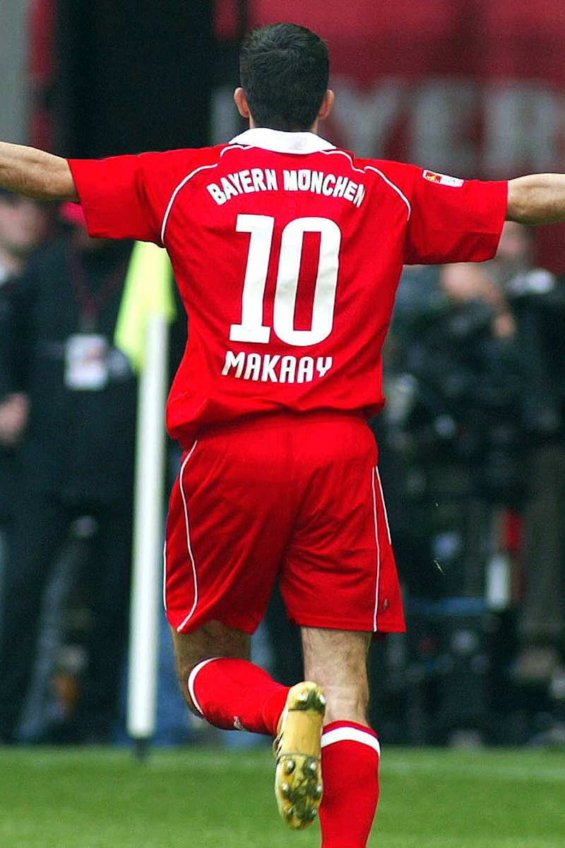 These FC Bayern players have worn the number 10