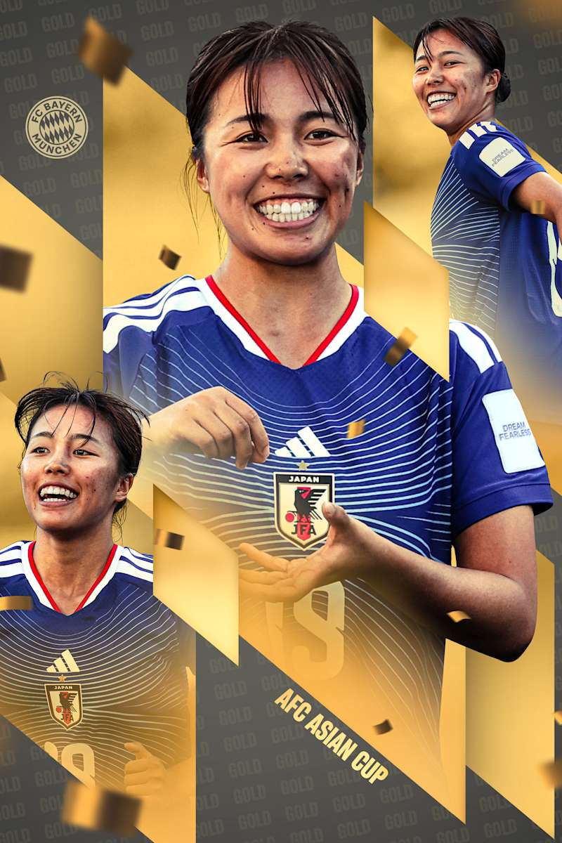 FC Bayern congratulates Momoko Tanikawa and Japan on Women's Asian