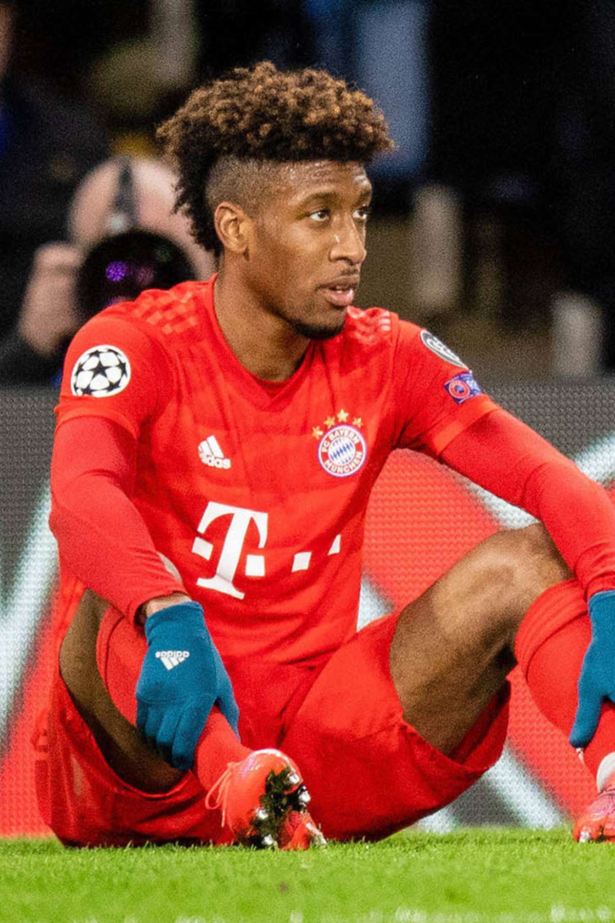 バイエルン コマン　BAYERN MUNCHEN Coman Bayern Munich star Kingsley Coman can see future with