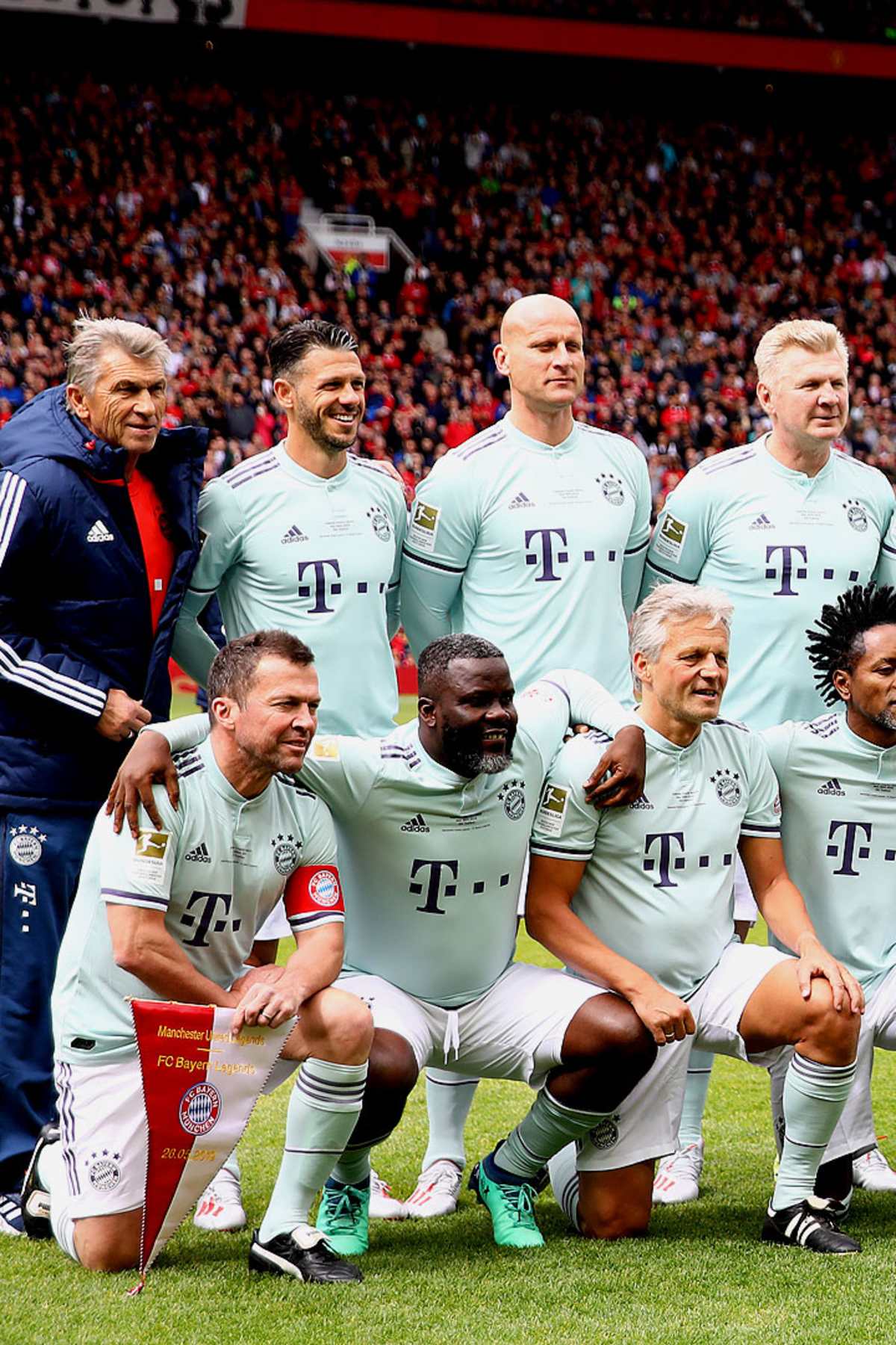 FC Bayern Legends gehen auf Brasilien Tour