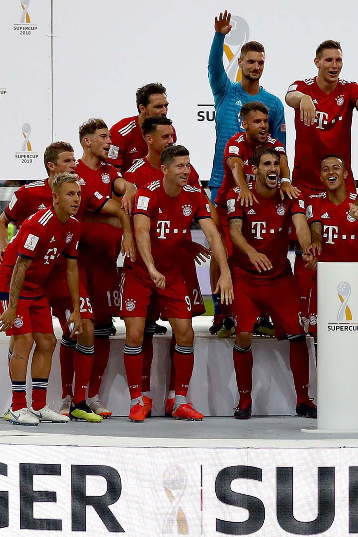 Supercup winners 2018