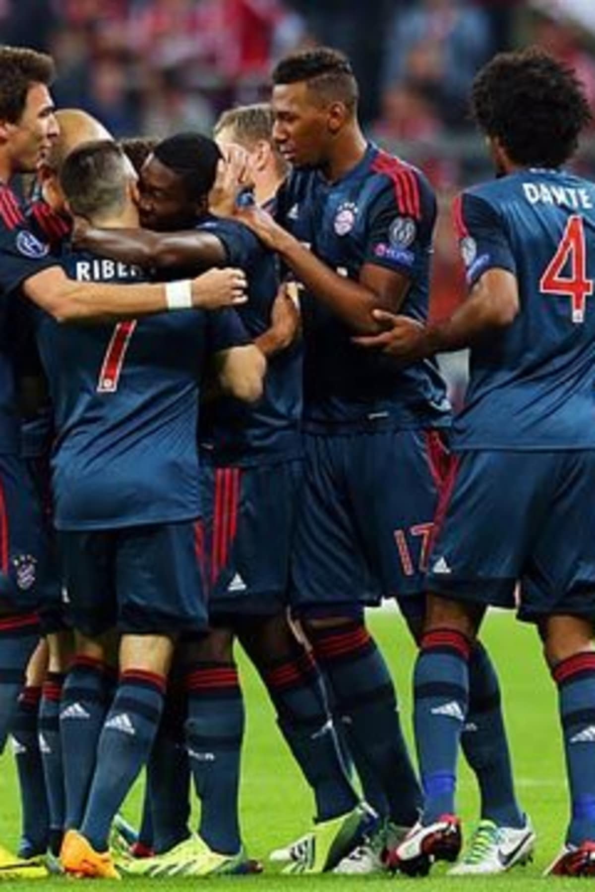 FCB cruise to victory over toothless Russians