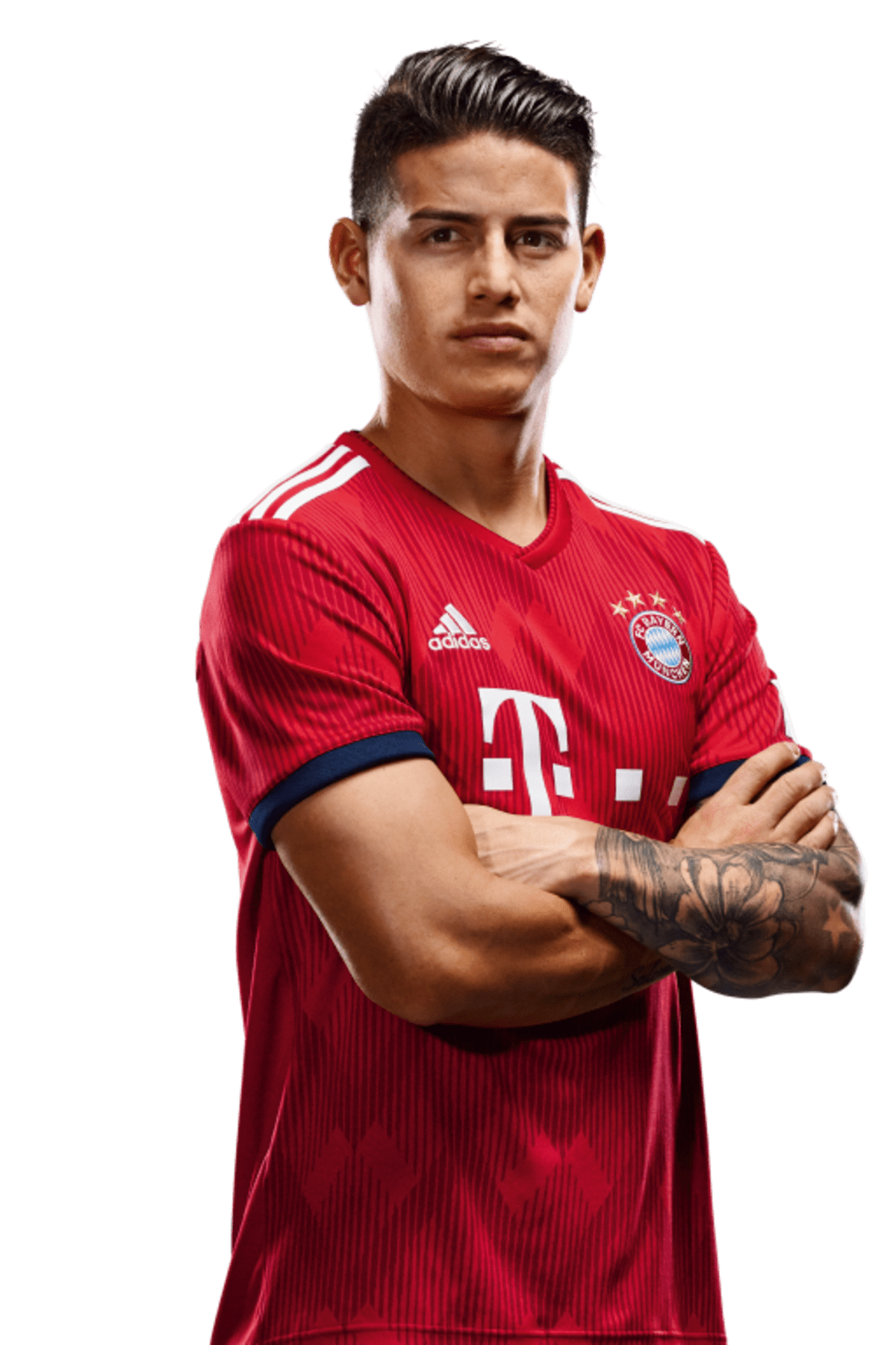 Bayern munich james jersey 2025