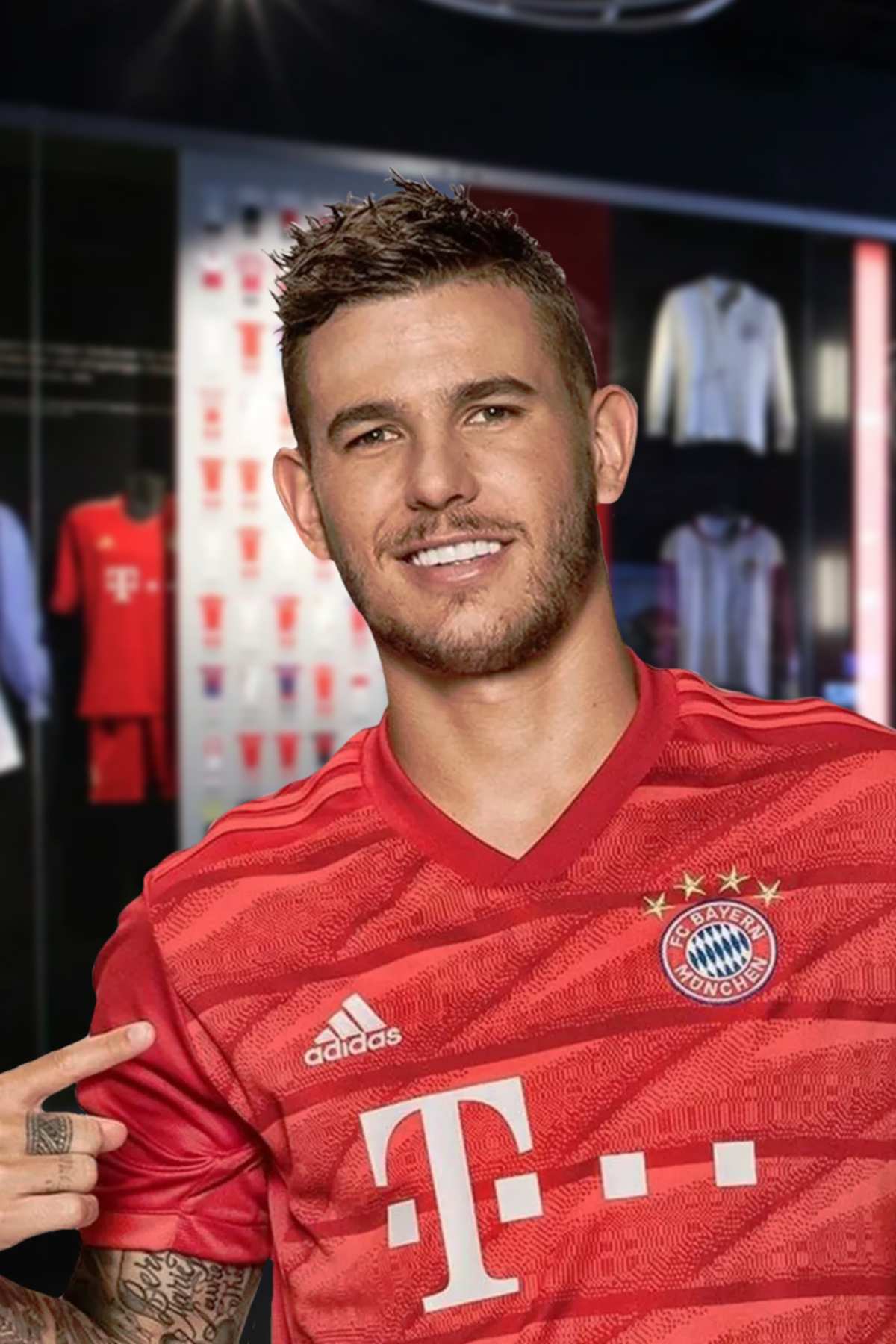 Bleus : Vers un forfait de Lucas Hernandez (Bayern Munich
