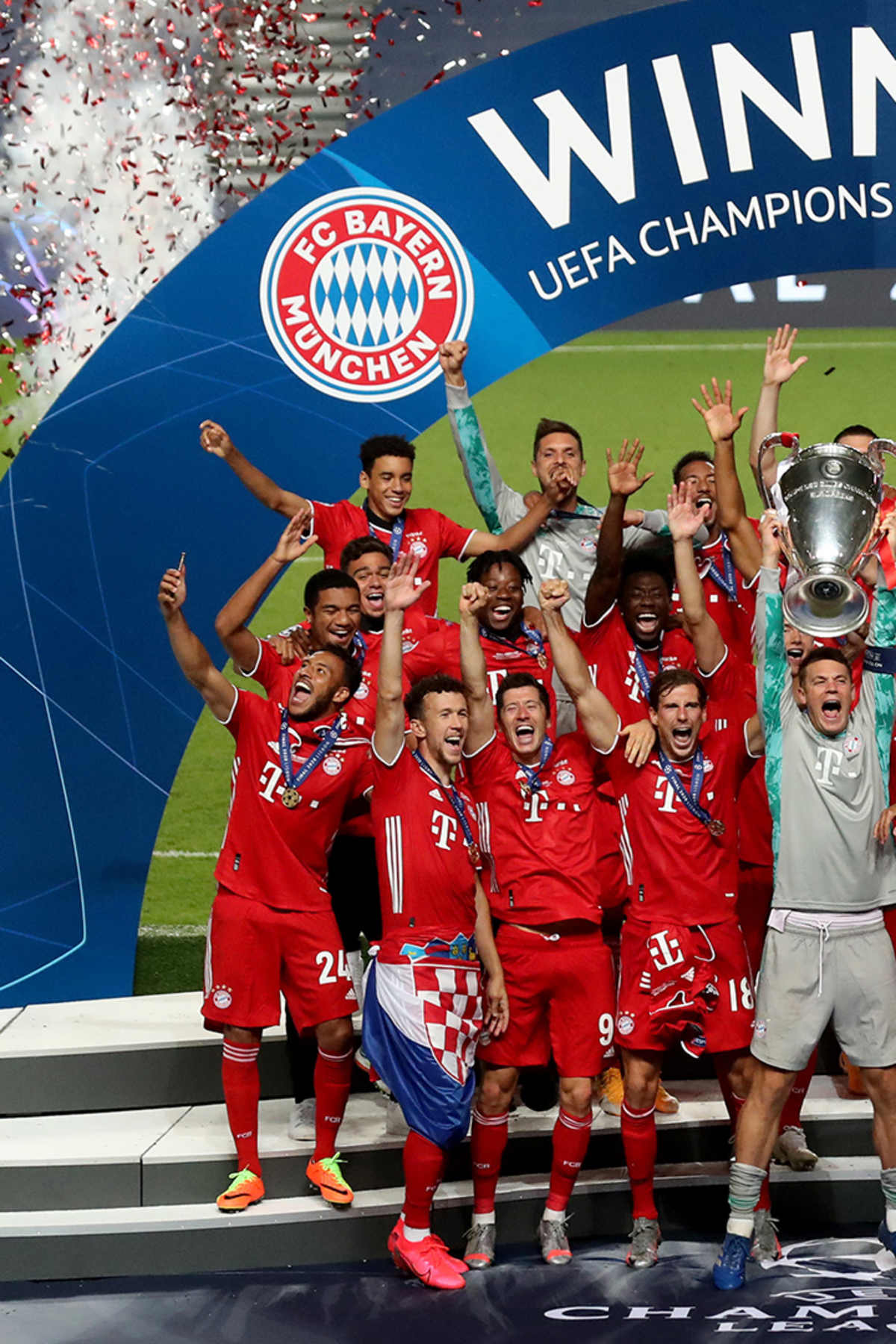 Champions League Winner 2020