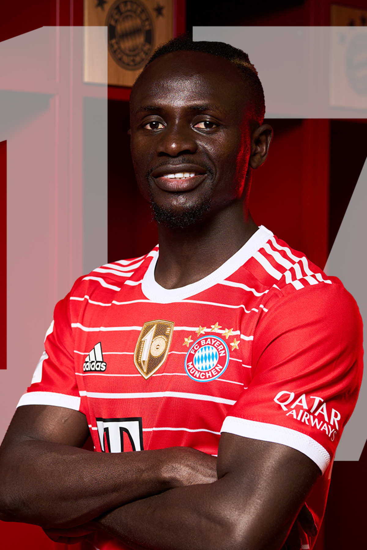 Sadio Mané to wear number 17 at FC Bayern
