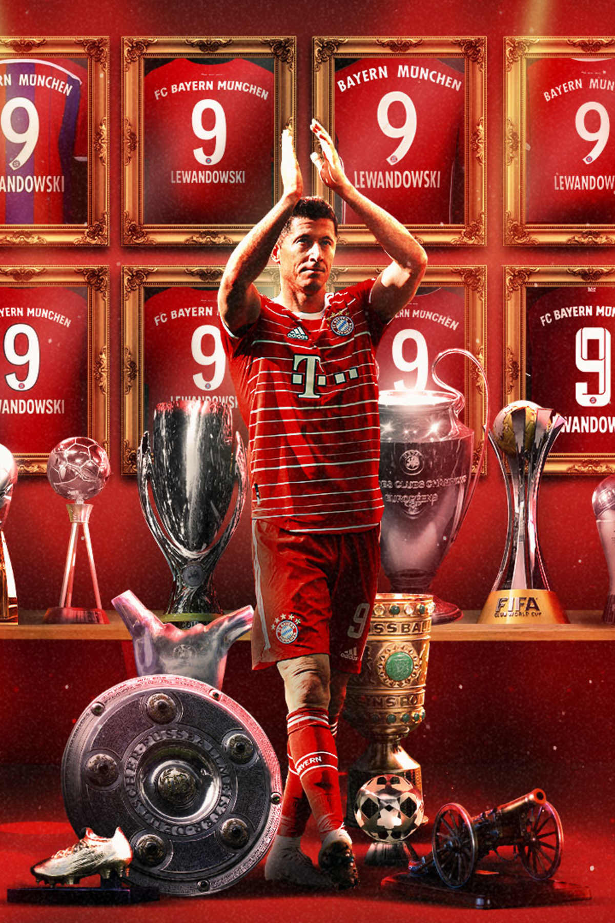 Transfer to Barcelona complete - Robert Lewandowski leaves