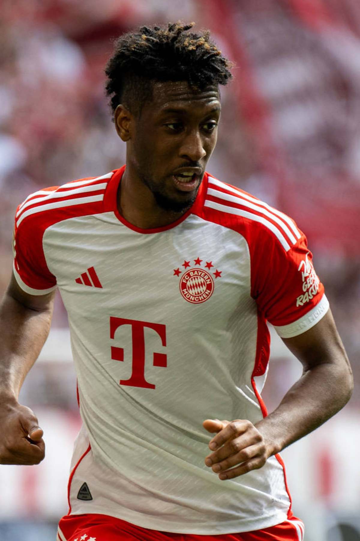 Kingsley Coman sidelined with muscular injury