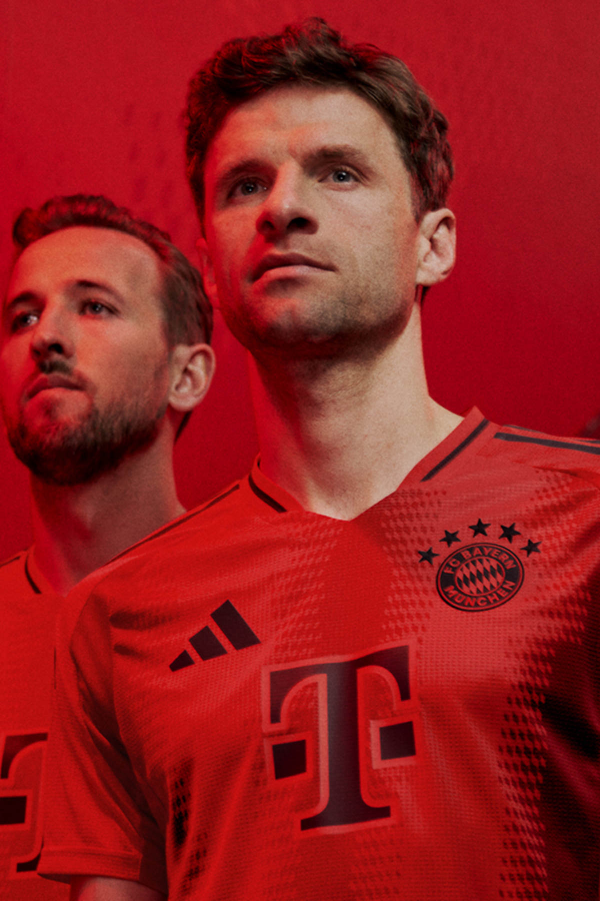 New FC Bayern home jersey for 2024/25