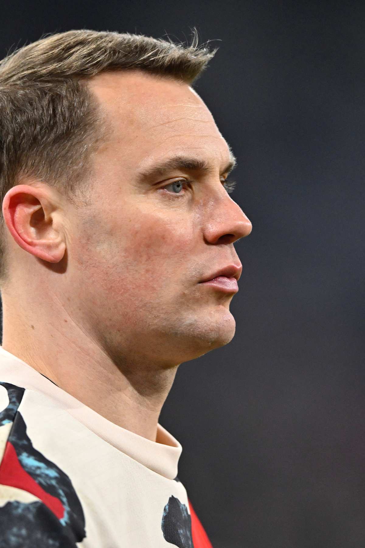 Manuel Neuer Portrait