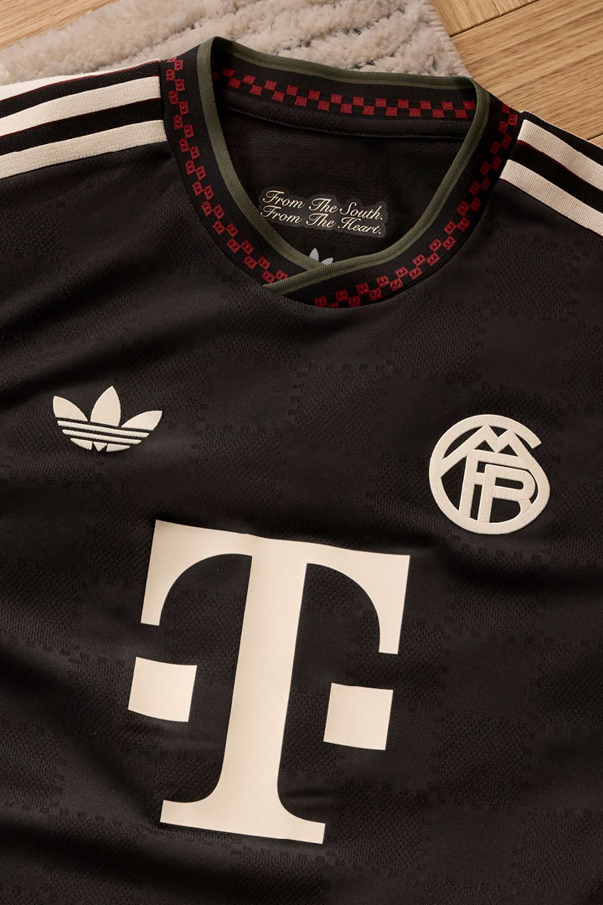 The new 2025/26 Champions League jersey