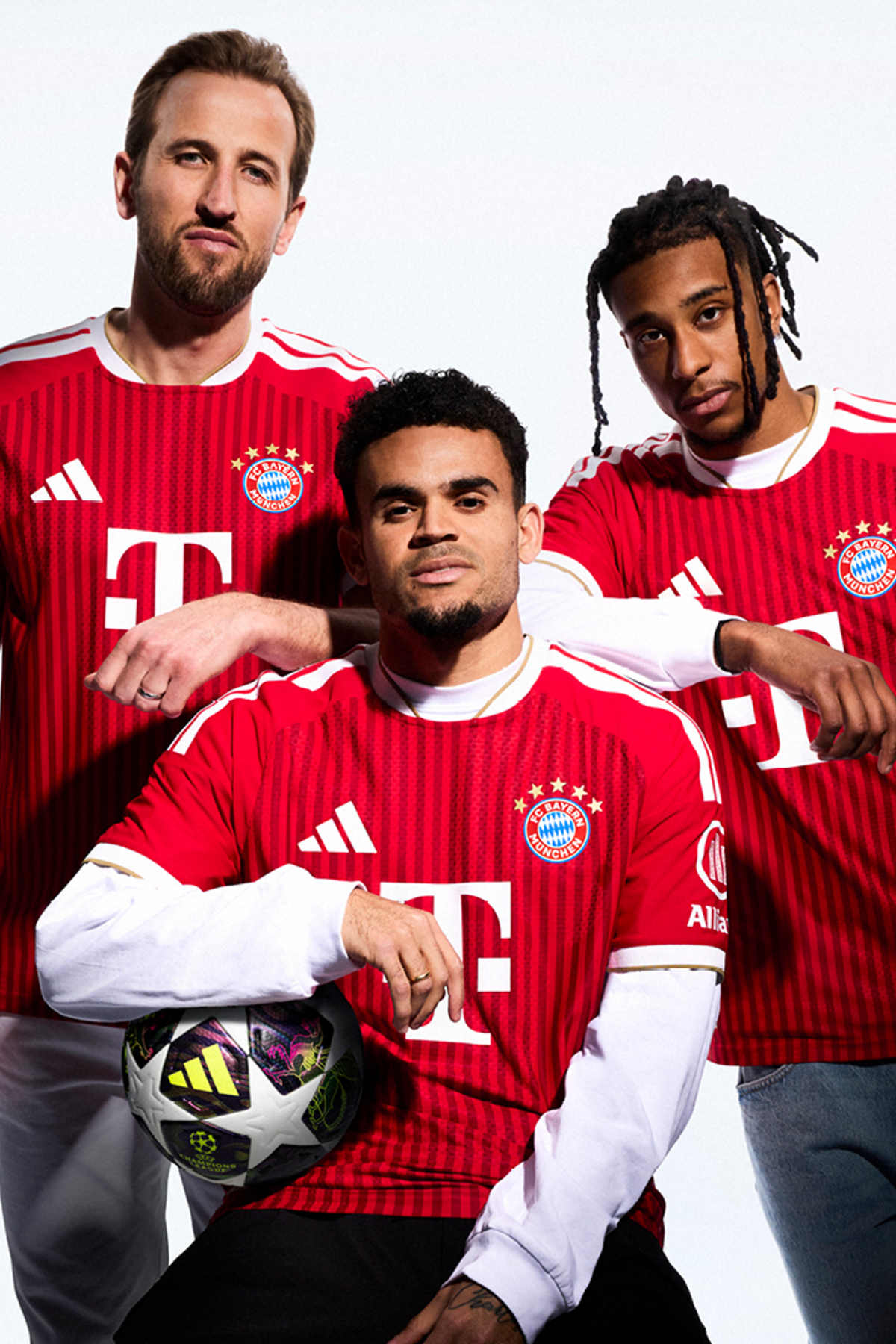 【新品】26/27 FC Bayern München 公式ユニフォーム FC Bayern 2026/27 home shirt on sale now