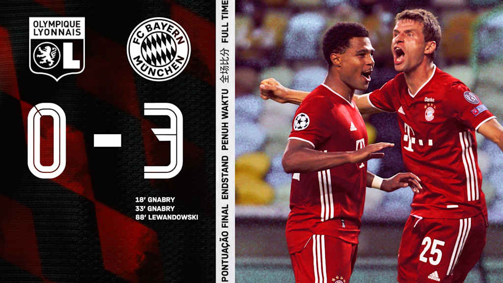 Lyon v bayern munich discount