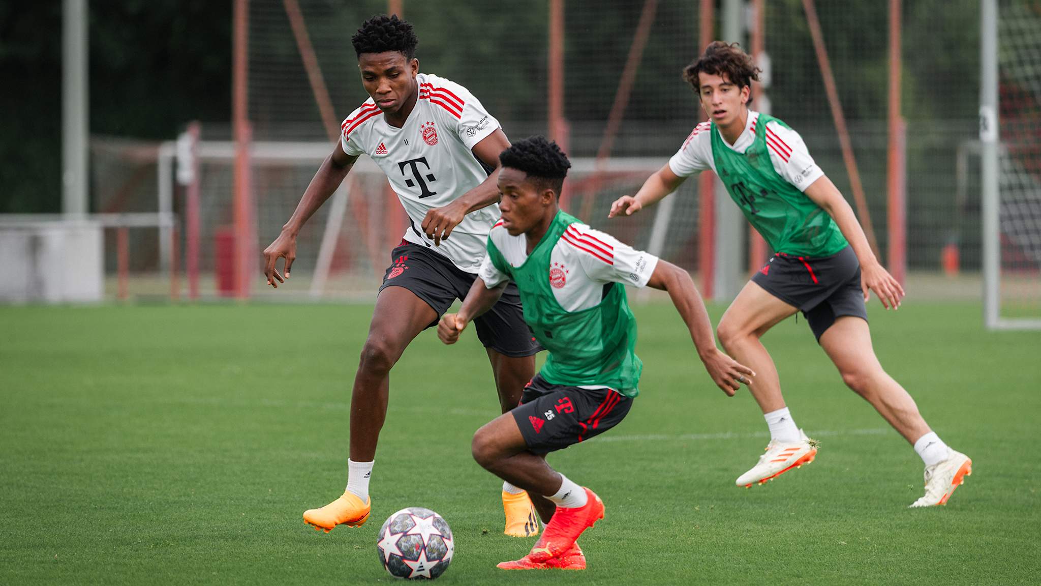Elite FC Bayern youth squad