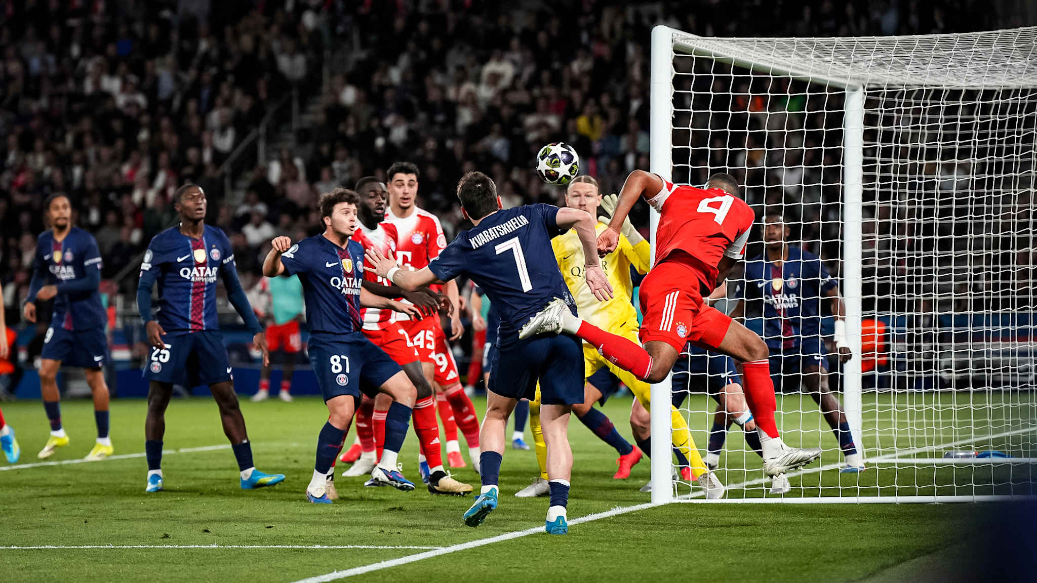 Link live streaming Bayern Munchen vs PSG di leg kedua semifinal Liga Champions 2025/26