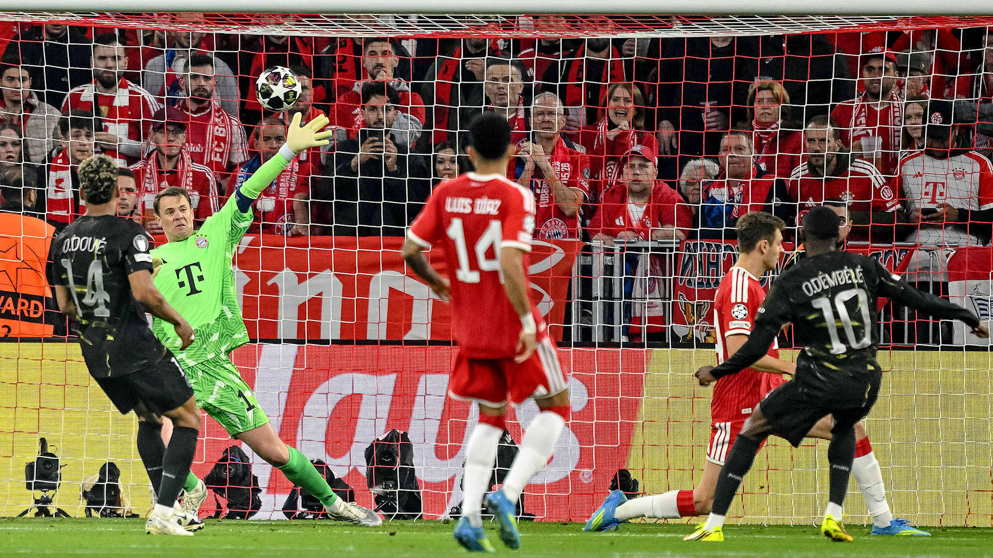 Bayern Munchen gagal atasi perlawanan PSG