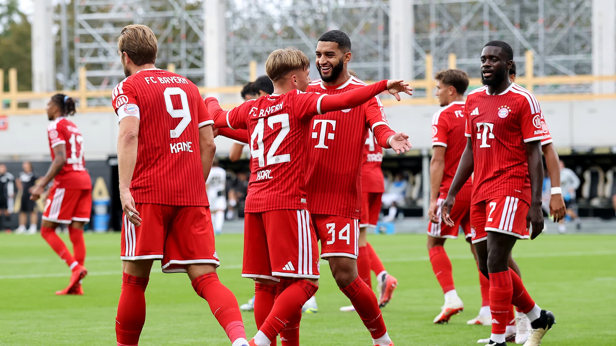 Susunan pemain Bayern Munchen vs Union Berlin di Bundesliga 2026/27