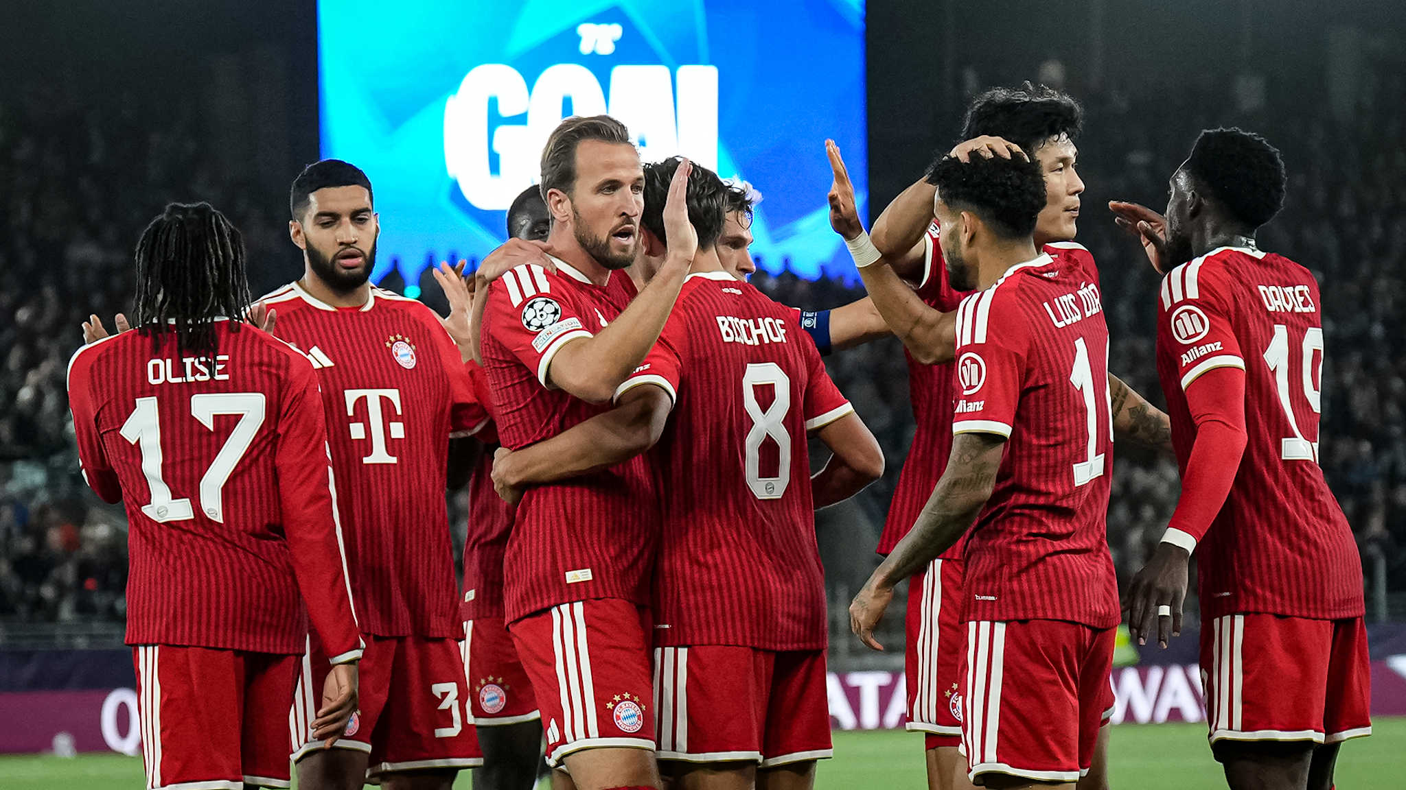 Susunan pemain Bayern Munchen vs RB Leipzig di Bundesliga 2026/27