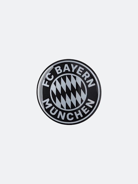 Adesivo con logo 3D FC Bayern M/ünchen