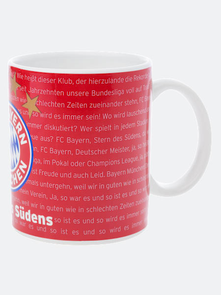 FC Bayern M/ünchen Tasse Lady