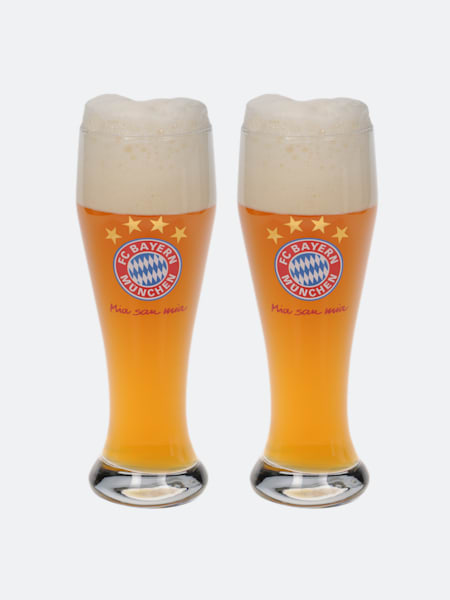 FC Bayern M/ünchen Halbeglas 2er Set