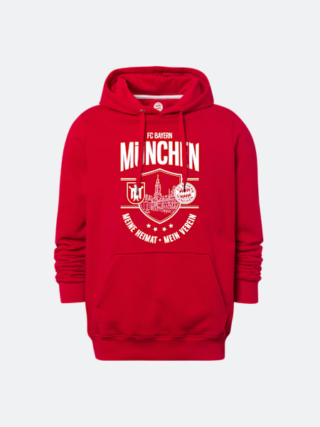 T-Shirt meine Heimat mein Verein schwarz FC Bayern München 24095 FCB Fanartikel