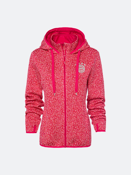 Damen Kapuzenjacke Fleecejacken Winterjacke Kapuzenpullover Sweatshirt Jacke