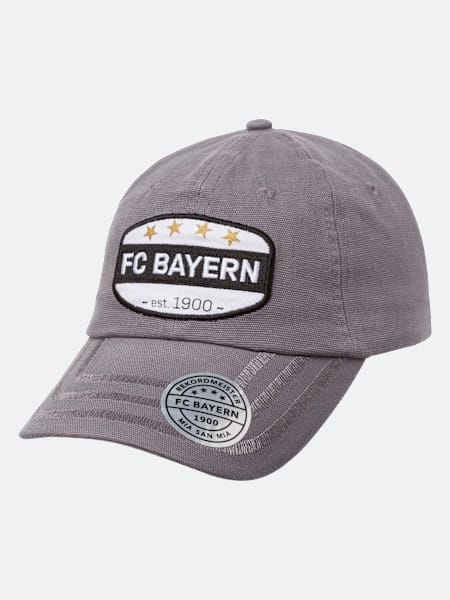 FC Bayern M/ünchen Baseballcap Fu/ßballclub Olive