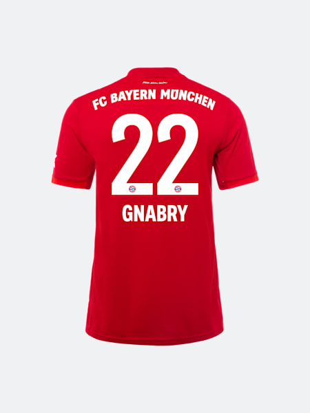 Serge Gnabry jersey – Official FC Bayern Online Store adidas FC Bayern MÜNCHEN Trikot Away Kinder 2019 GNABRY 22