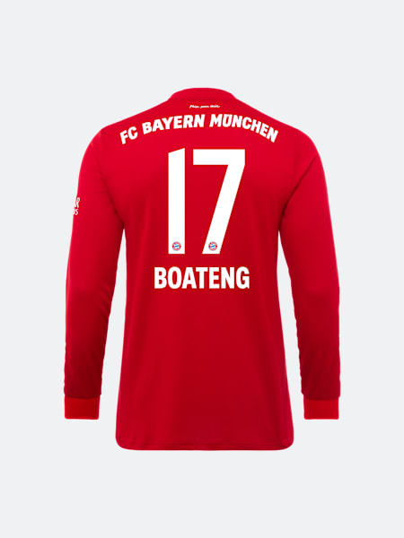 Jerome Boateng Trikot | Die Nummer 17 im FC Bayern Fan Shop Jerome Boateng Trikot | Die Nummer 17 im FC Bayern Fan Shop