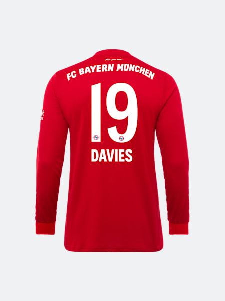 bayern munich davies jersey
