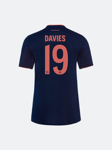 Alphonso Davies Trikot | Die Nummer 19 im FC Bayern Fanshop