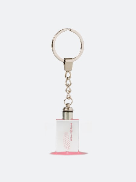 ALLIANZ ARENA STADIUM MUNICH GERMANY KEYRING SOUVENIR LLAVERO