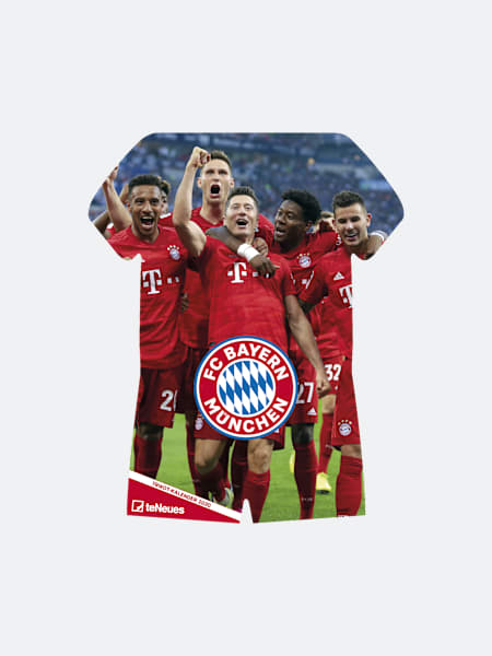 Fan Shop Fc Bayern Munchen Christbaumkugeln 8cm Signature