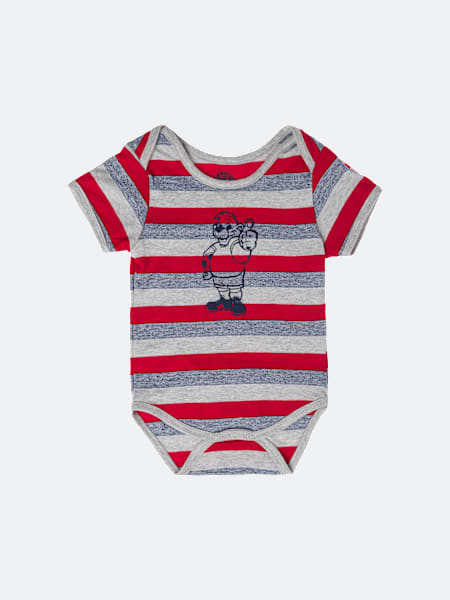 Baby Body Neuzugang rot weiß FC Bayern München 22714 FCB Fanartikel