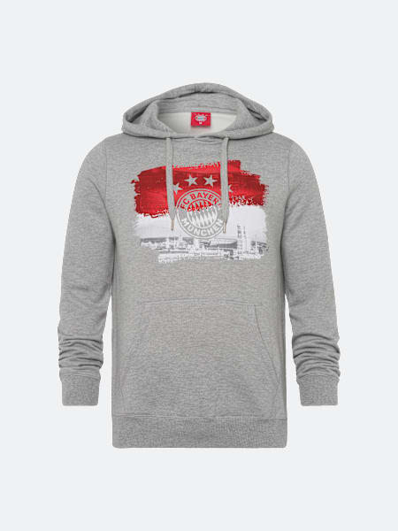 World of Football Kapuzenpulli Meine Heimat Sechzig