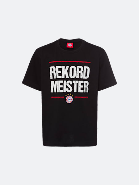 FC Bayern M/ünchen T-Shirt Lewandowski Kids rot