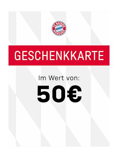 Gift Cards Gift Vouchers Official Fc Bayern Online Store