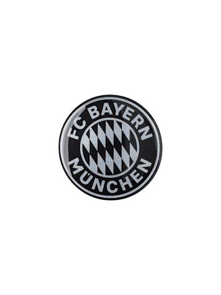 Aufkleberkarte Schriftzug Offizieller Fc Bayern Store