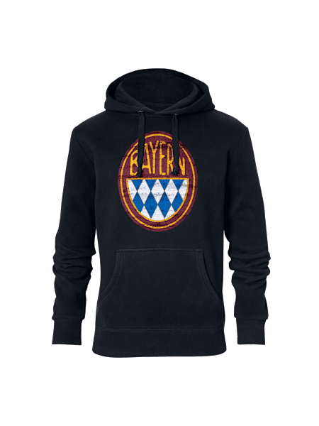 Hoodie Retro | Offizieller FC Bayern Fanshop Hoodie München | Offizieller FC Bayern Fanshop