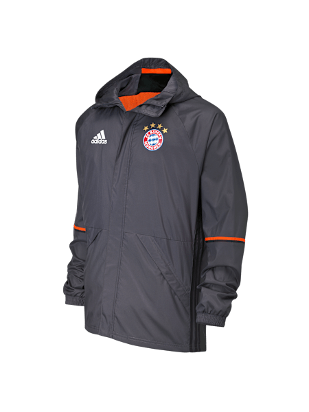 adidas Rain Jacket Teamline | Official FC Bayern Munich Store adidas Rain Jacket Teamline | Official FC Bayern Munich Store