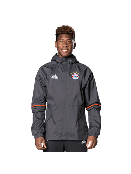 adidas Rain Jacket Teamline | Official FC Bayern Munich Store adidas Rain Jacket Teamline | Official FC Bayern Munich Store